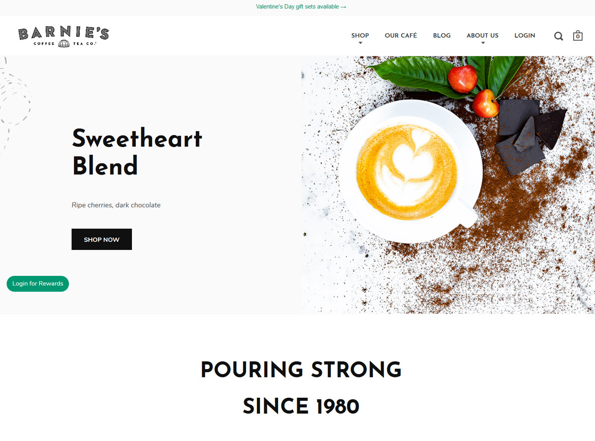 barniescoffee.com